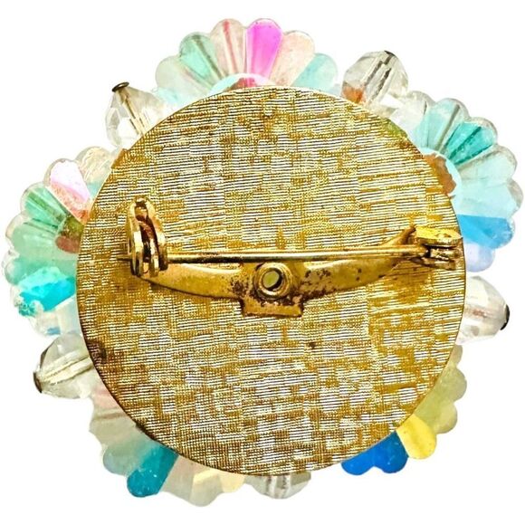 JULIANA DELIZZA & ELSTER D&E Rhinestone Brooch - Picture 5 of 5